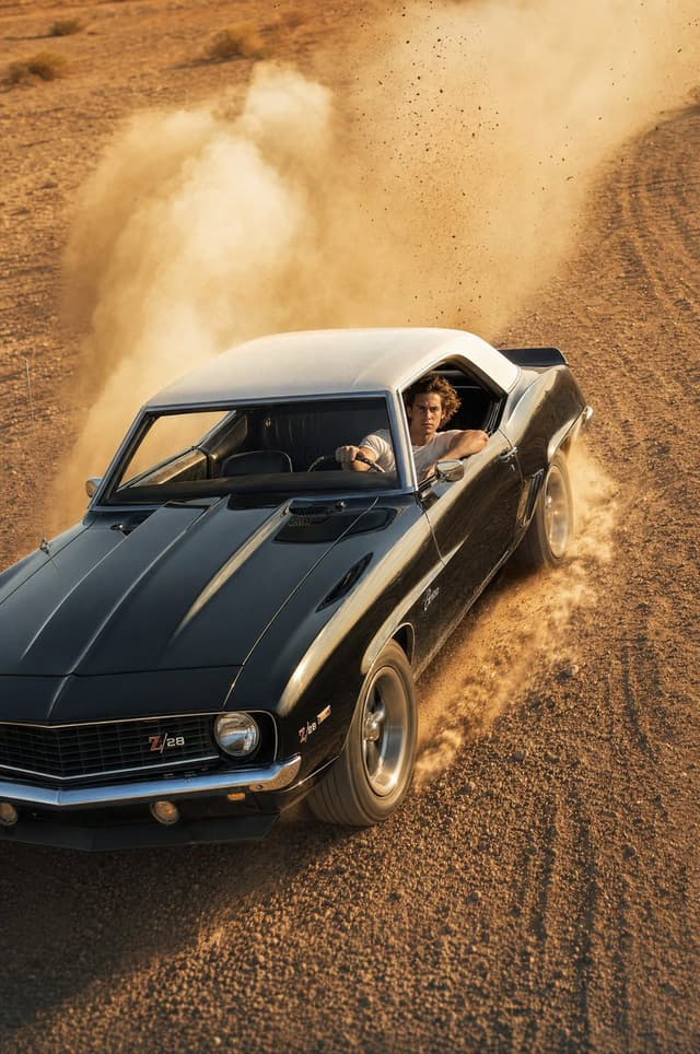 Product Marketing - 1969 Chevrolet Camaro Desert Drift — output
