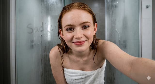 Profile / Avatar - Ultra-Realistic Wet Bathroom Selfie — output