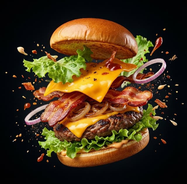 Product Marketing - Dynamic Food Product Advertisement Poster (Duplicate) — output