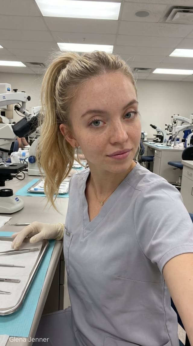 Product Marketing - Medical Laboratory Training Portrait — output