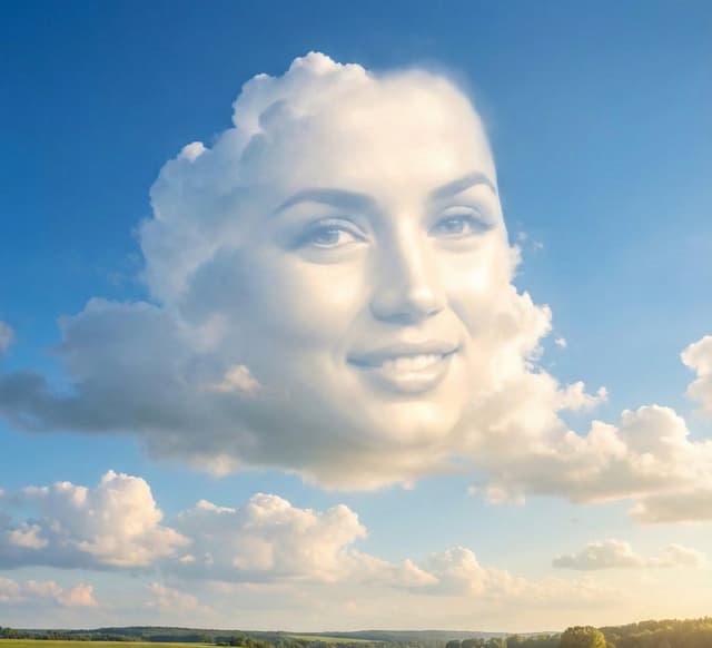 Ultra-Realistic Cloud Silhouette — output