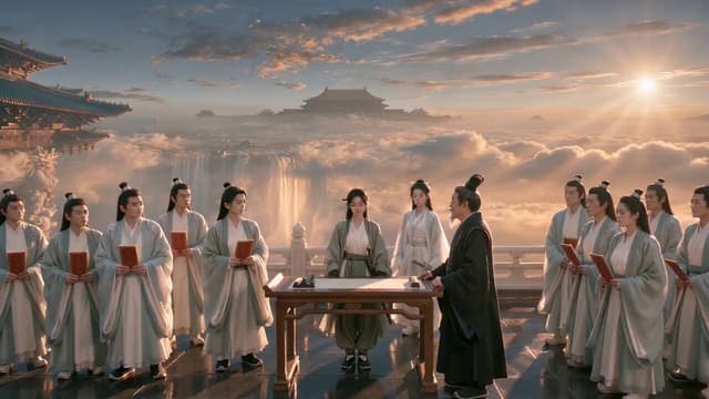 Seedance 2.0 Mini Ancient Xianxia Video Prompt