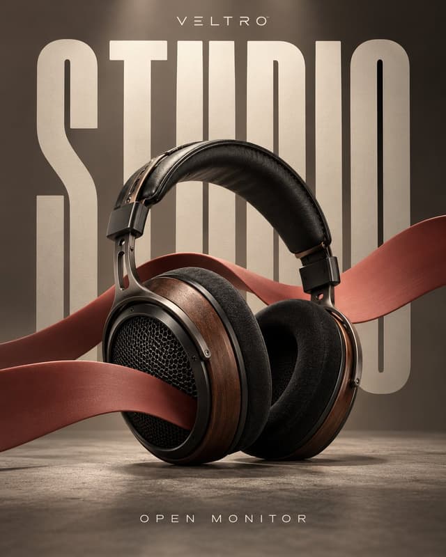 Product Marketing - Headphone Product Poster Prompt