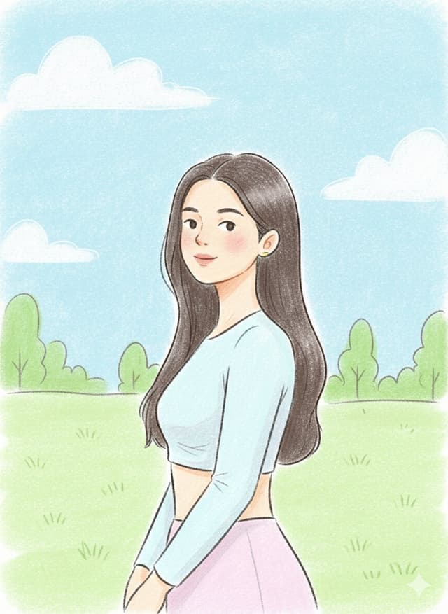 Pastel Illustration Style Transfer (Reference Required) — output