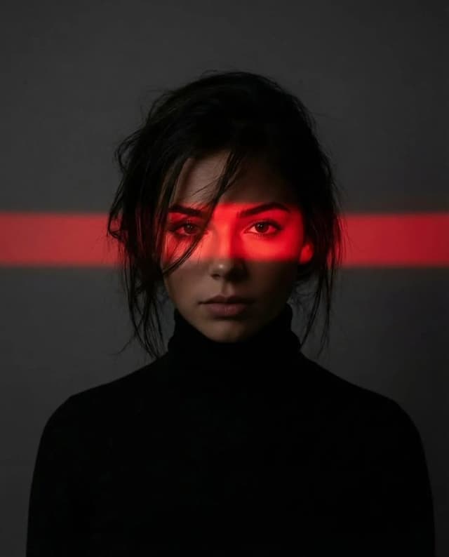 Profile / Avatar - Cinematic Cyberpunk Portrait Pair — output