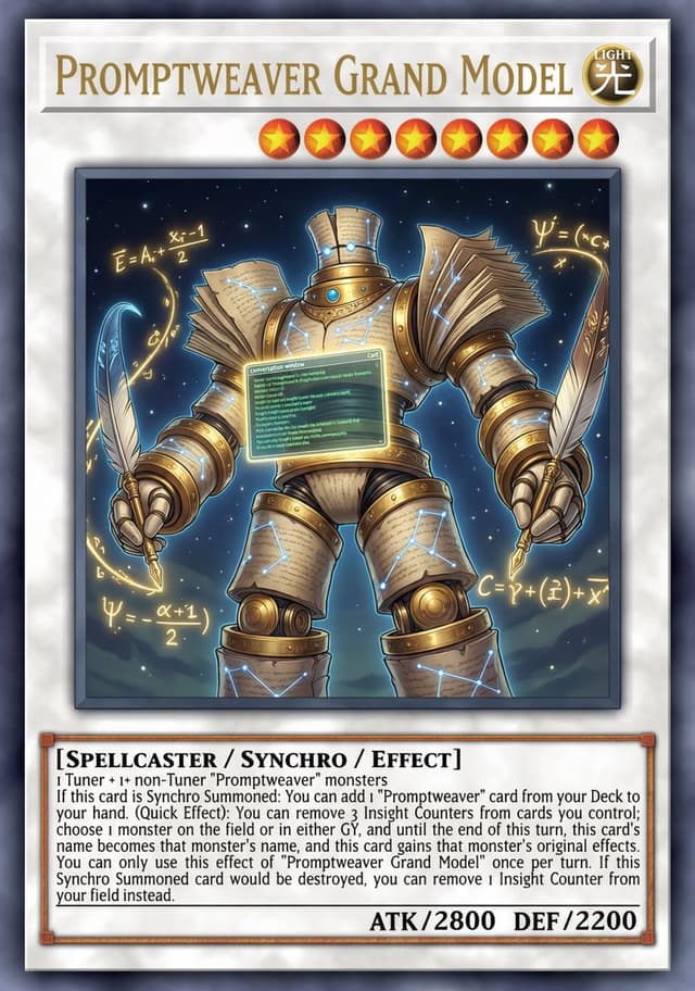 Custom Yu-Gi-Oh Card Generation — output