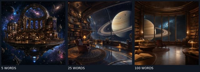 Social Media Post - GPT Image 2 Prompt Length Comparison