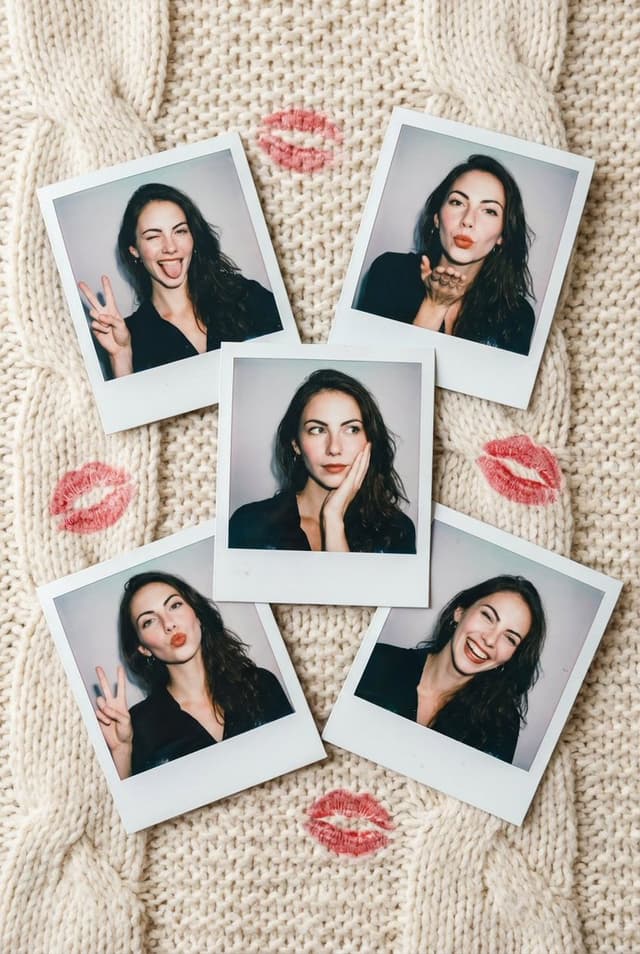Social Media Post - Vintage Polaroid Photo Collection Prompt — output