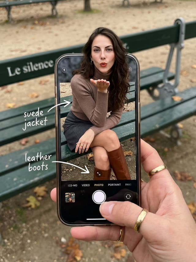 OOTD Breakdown Smartphone Pop-out Illusion — output