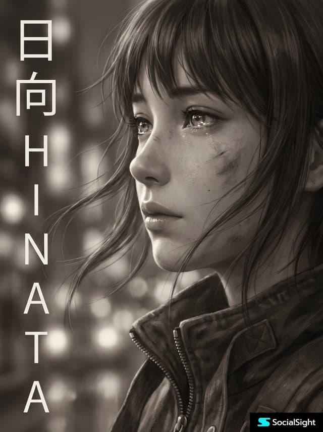Profile / Avatar - Cinematic anime character portrait — output