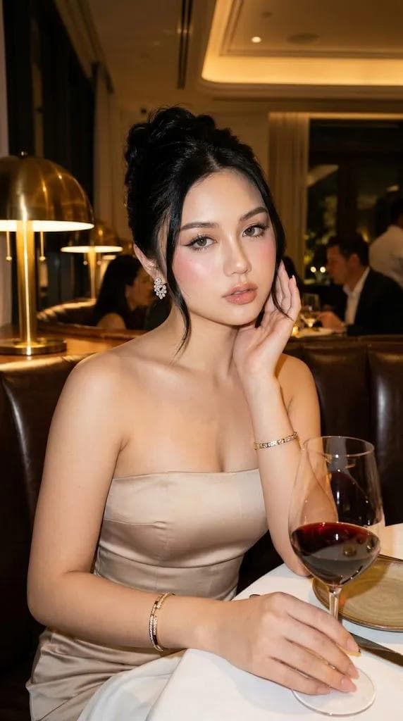 Product Marketing - Elegant Fine Dining Portrait — output