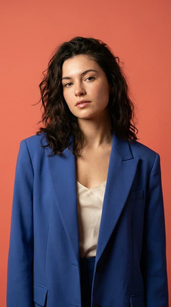Ultra-Realistic Fashion Model Studio Photoshoot — output