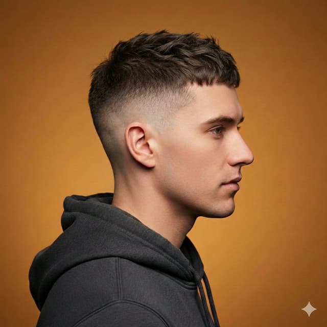 Ultra-Realistic Studio Haircut Portrait — output