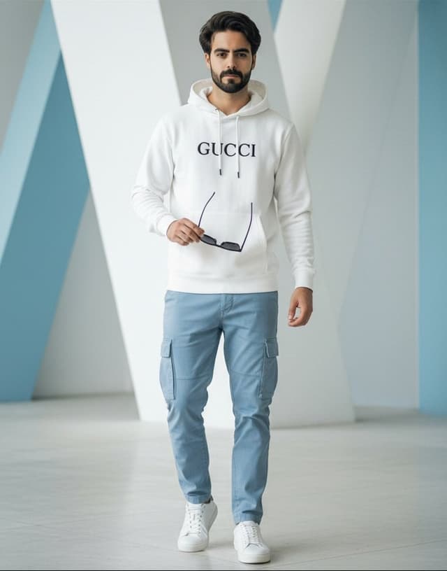 Ultra-Realistic Fashion Photo with Exact Face Match Prompt — output