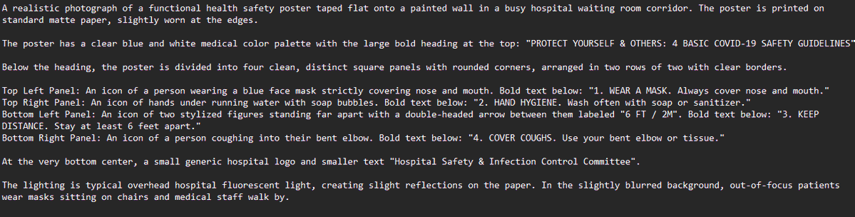 Complex Text and Diagrams Prompt (Screenshot) — output