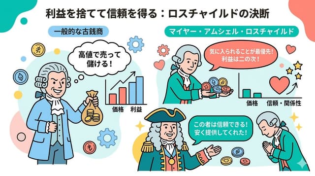 Infographic / Edu Visual - Nano Banana 2 Note Illustration Prompt (Rothschild Historical Scene) — output