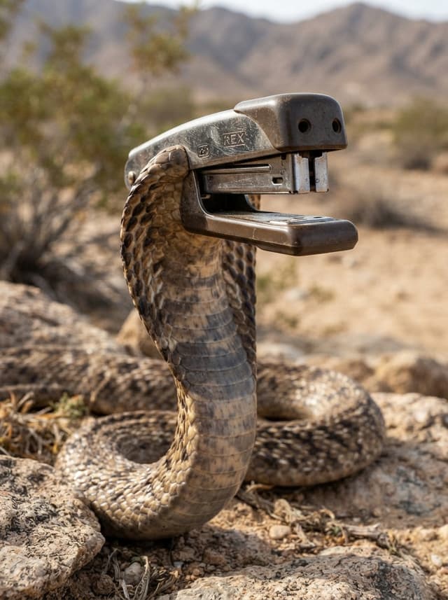 Product Marketing - Arabian Cobra Stapler Hybrid — output