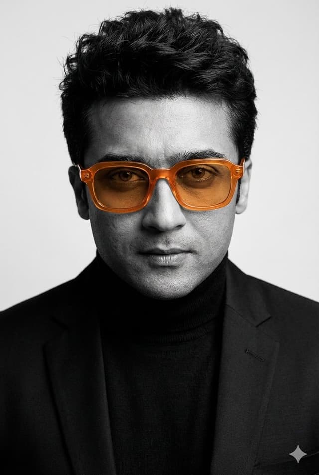 Monochrome Portrait with Selective Color Prompt — output