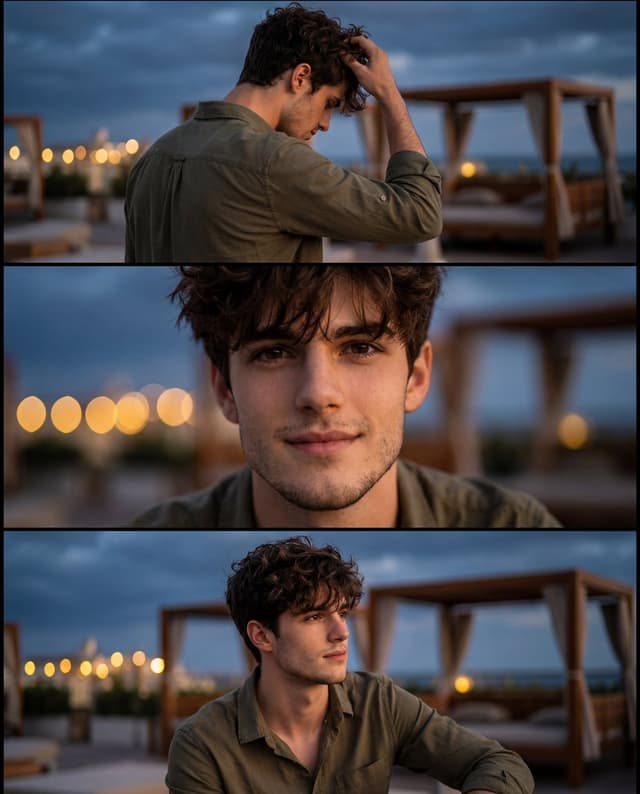 Profile / Avatar - Cinematic Identity-Consistent Portrait Collage — output