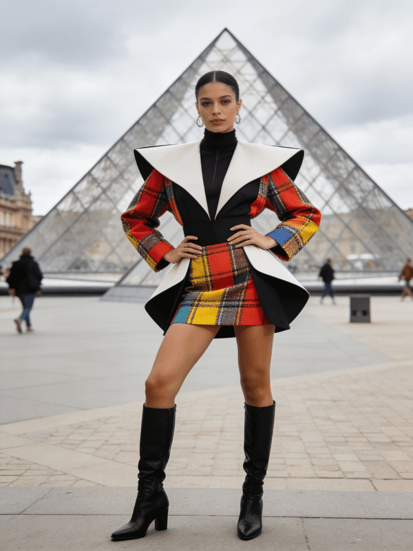 Paris Fashion Influencer Street Style — output