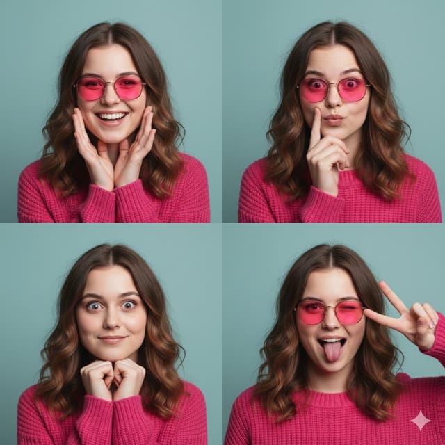 Hot Pink Photo Collage Prompt for Nano Banana Pro — output