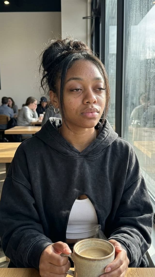 Profile / Avatar - Realistic iPhone Candid Photography — output