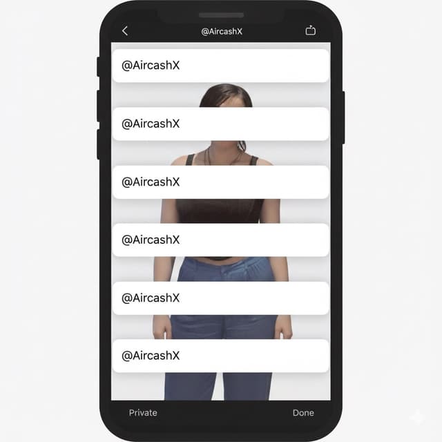 Product Marketing - Studio Portrait with Digital UI Overlay — output