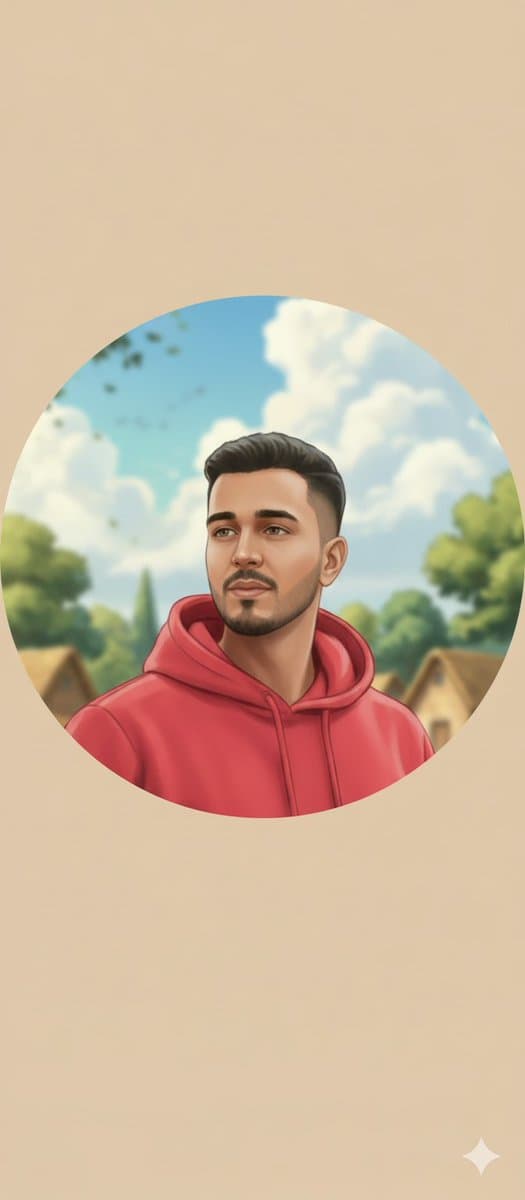 Profile / Avatar - Circular Profile Picture Style Transfer — output