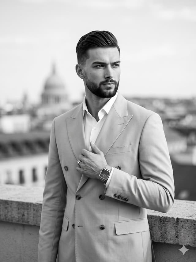 Product Marketing - Editorial Menswear Fashion Portrait — output