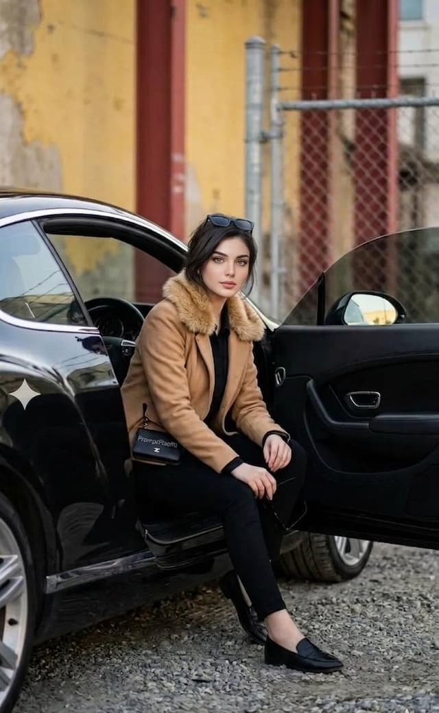 Product Marketing - Luxury Lifestyle Car Portrait — output