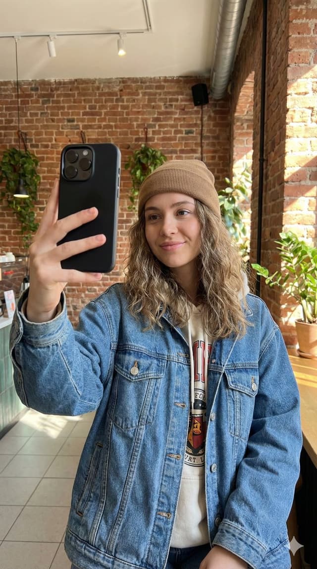 Ultra-Sharp 4K Selfie Portrait Prompt — output