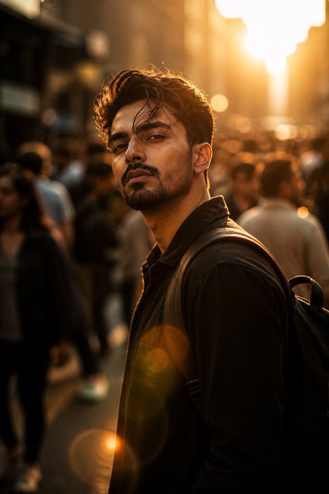 Profile / Avatar - Cinematic Urban Portrait — output