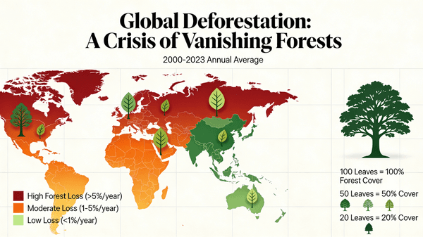Global Deforestation Data Visualization — output