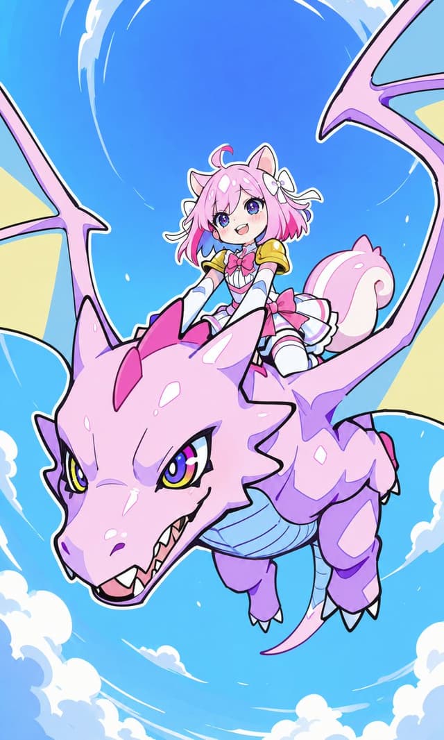 Comic / Storyboard - Squirrel Girl Dragon Rider — output