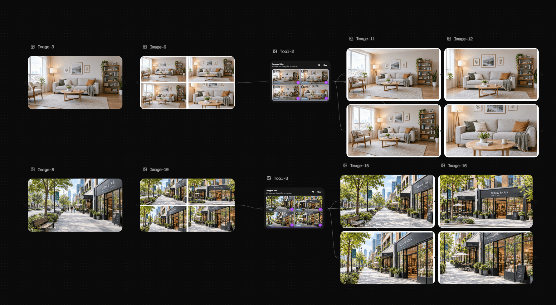 Scene assets