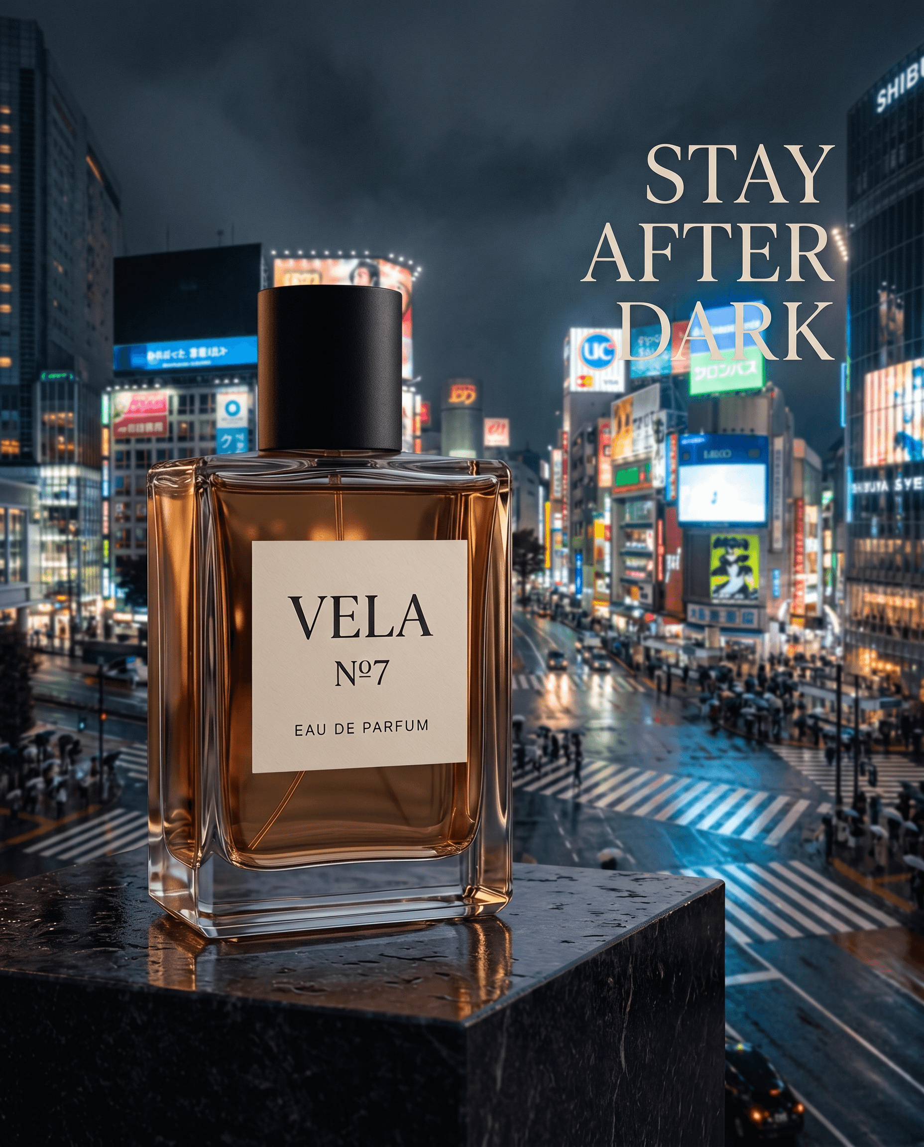 Web Off Shibuya campaign