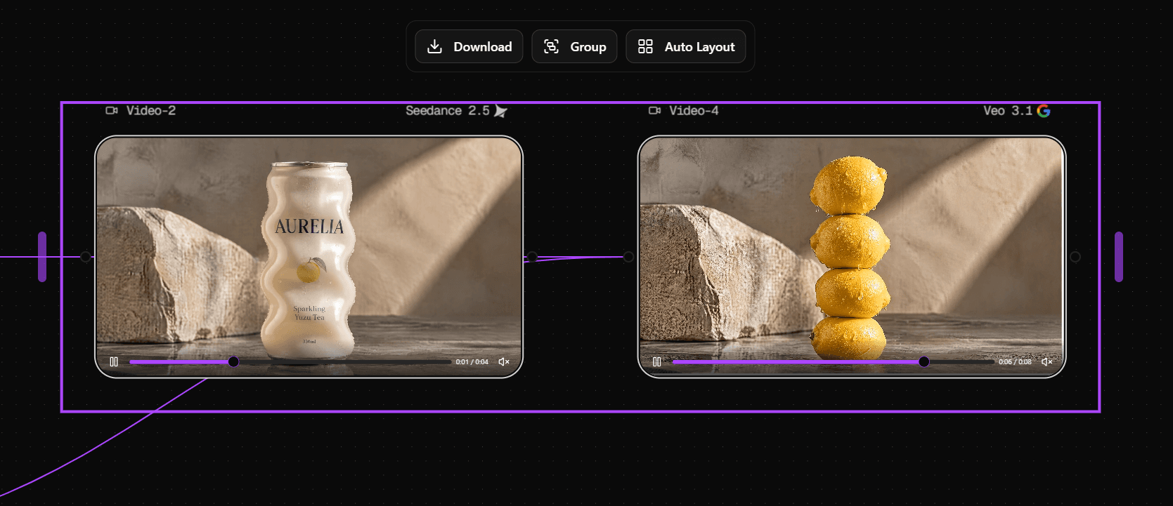 Approved Mara Vale image connected directly to Seedance 2.5 for a 9:16 talking video