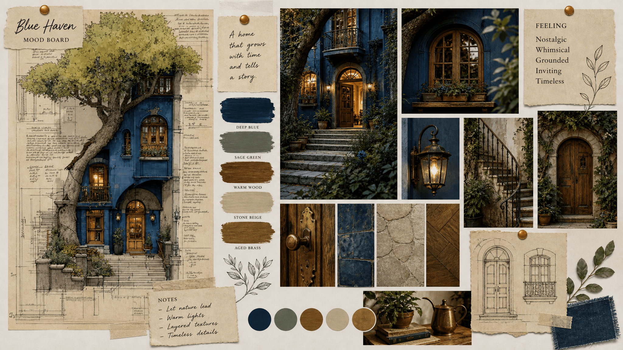 How to Create an AI Mood Board [Prompts, Examples, and Models]