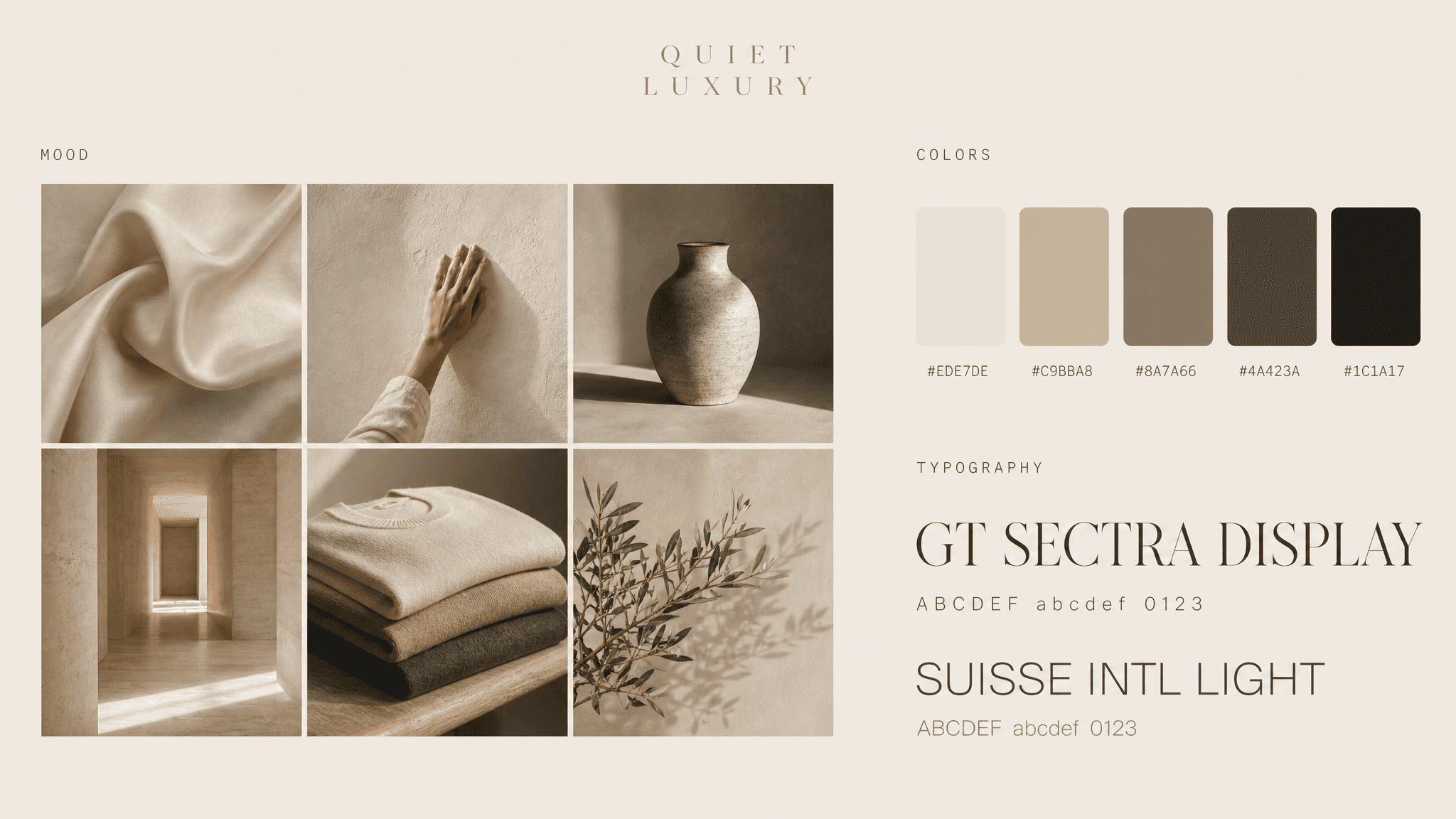text-to-image mood board