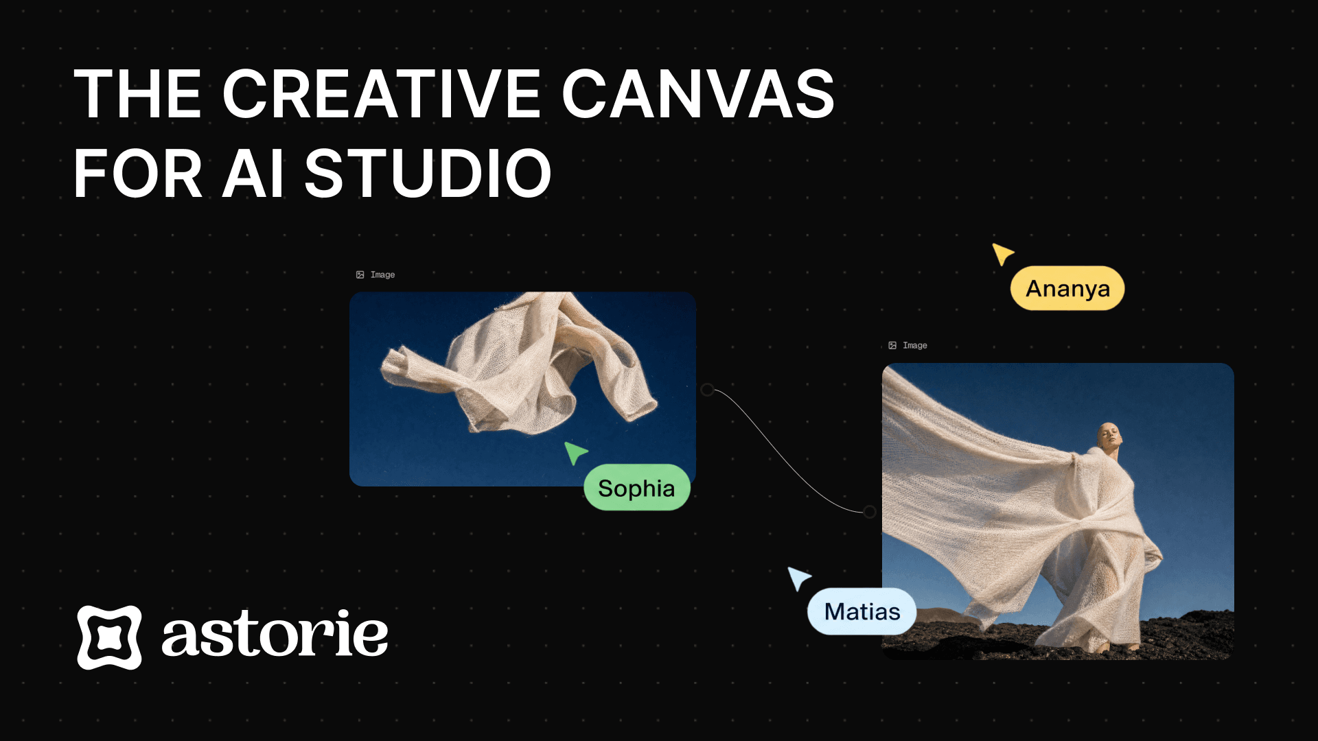 Astorie — The Creative Canvas for AI Studio
