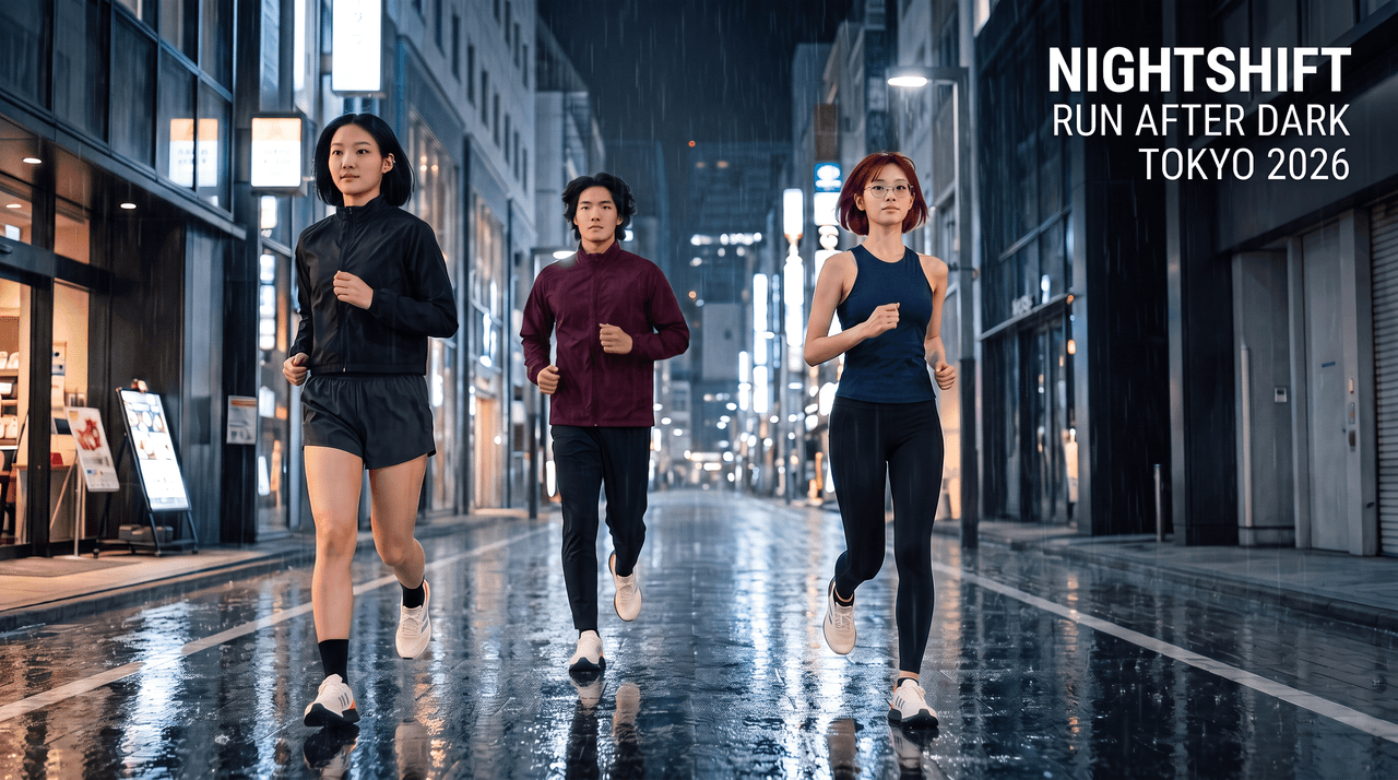 Nano Banana 2 Premium rainy campaign