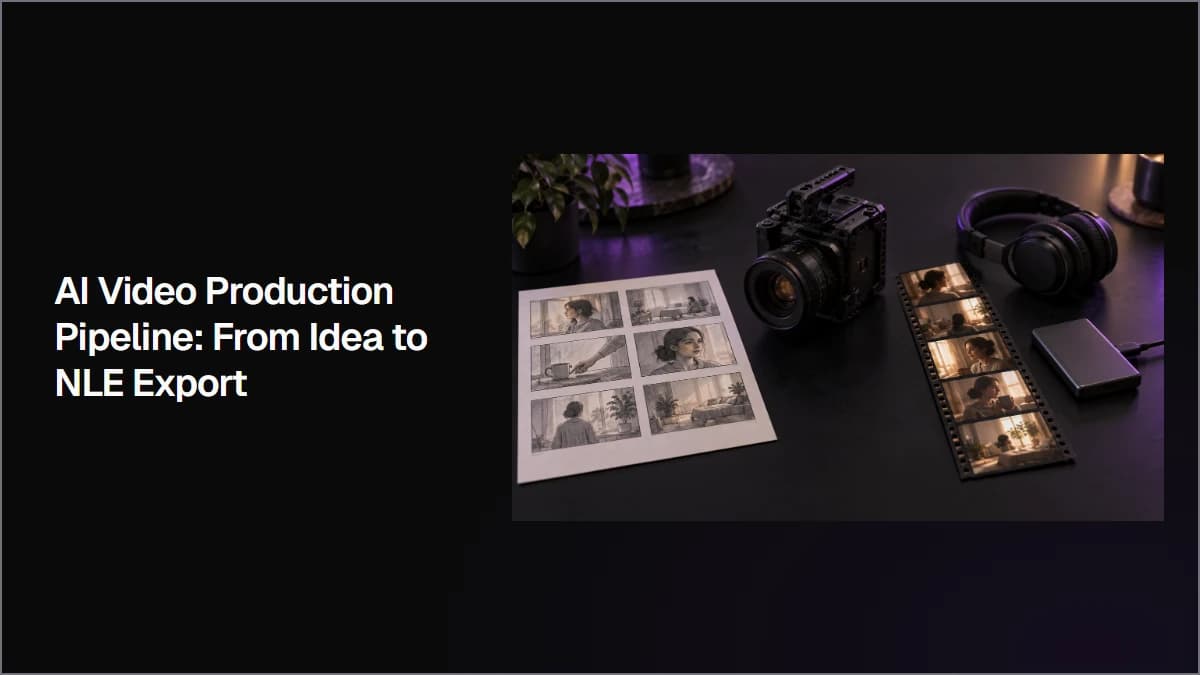 AI Video Production Pipeline: From Idea to NLE Export