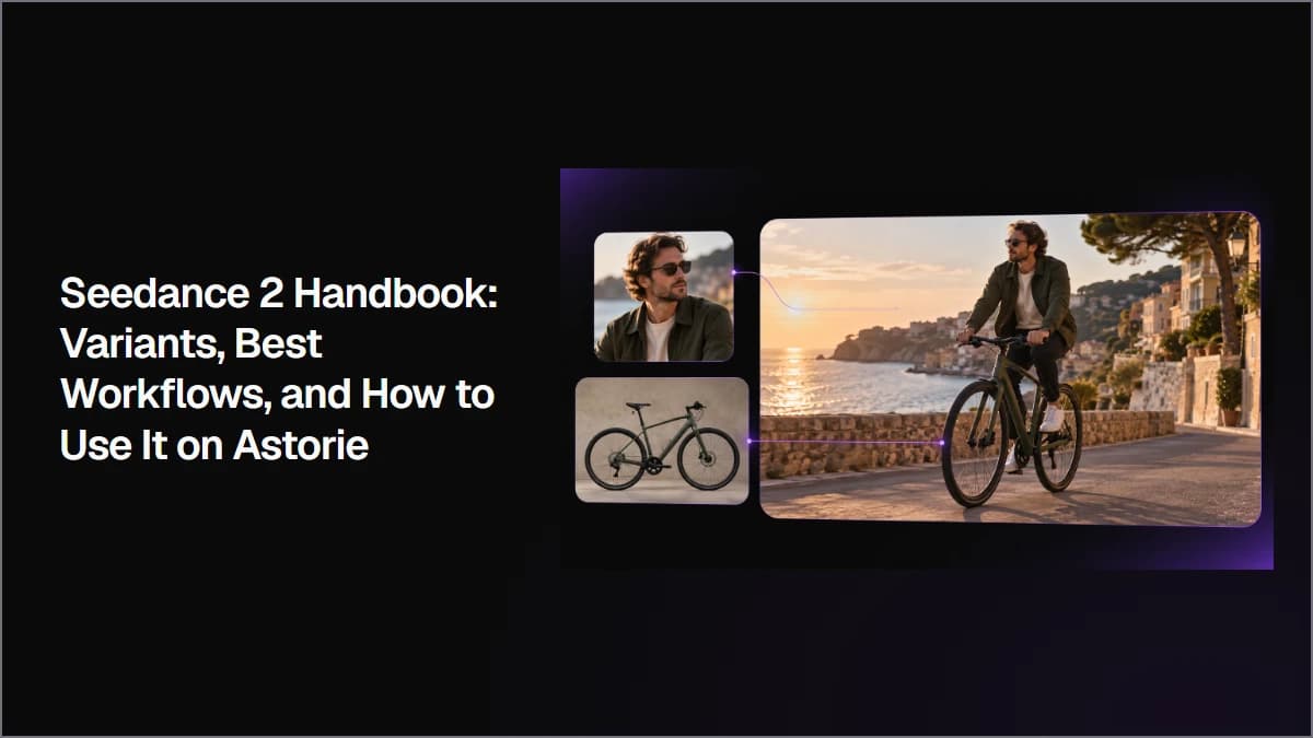 Seedance 2 Handbook: Variants, Best Workflows, and How to Use It on Astorie