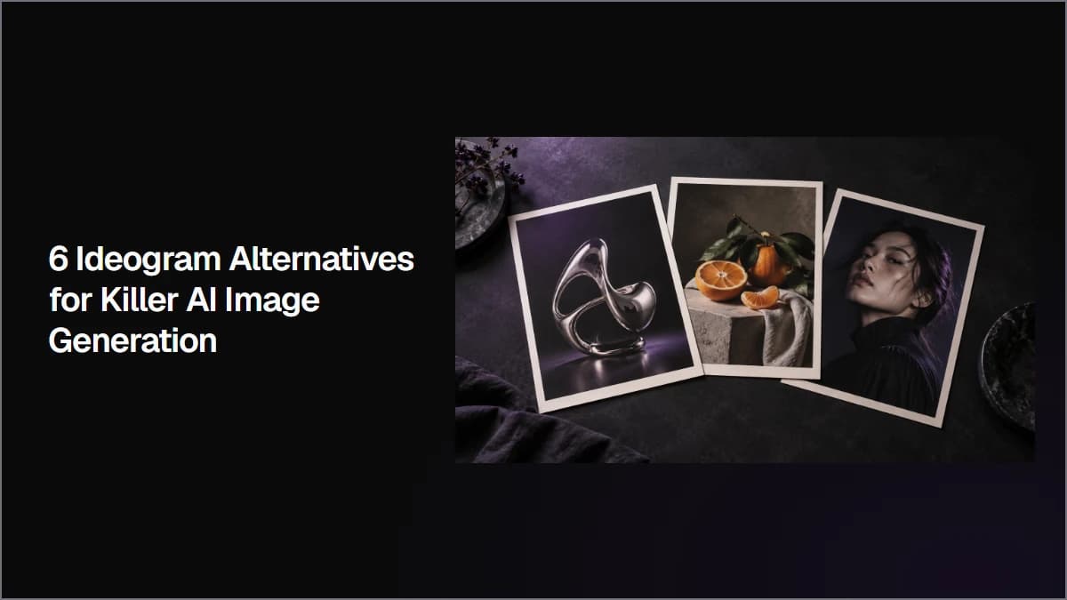 6 Ideogram Alternatives for Killer AI Image Generation