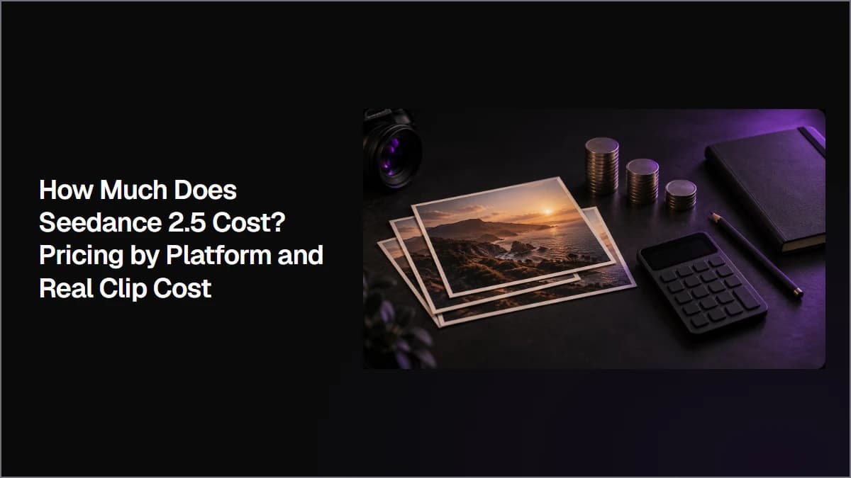 How Much Does Seedance 2.5 Cost? Pricing by Platform and Real Clip Cost