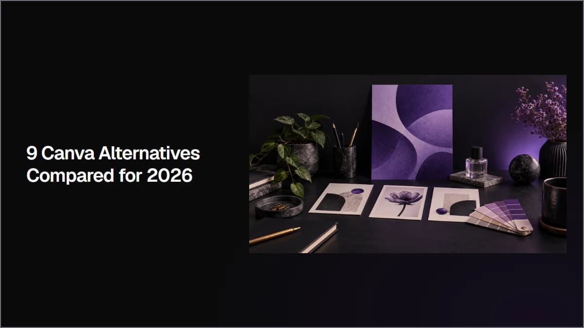 9 Canva Alternatives Compared for 2026