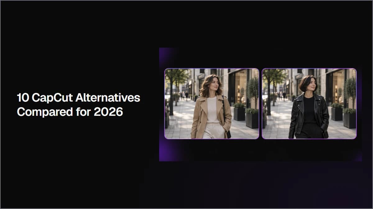 10 CapCut Alternatives Compared for 2026