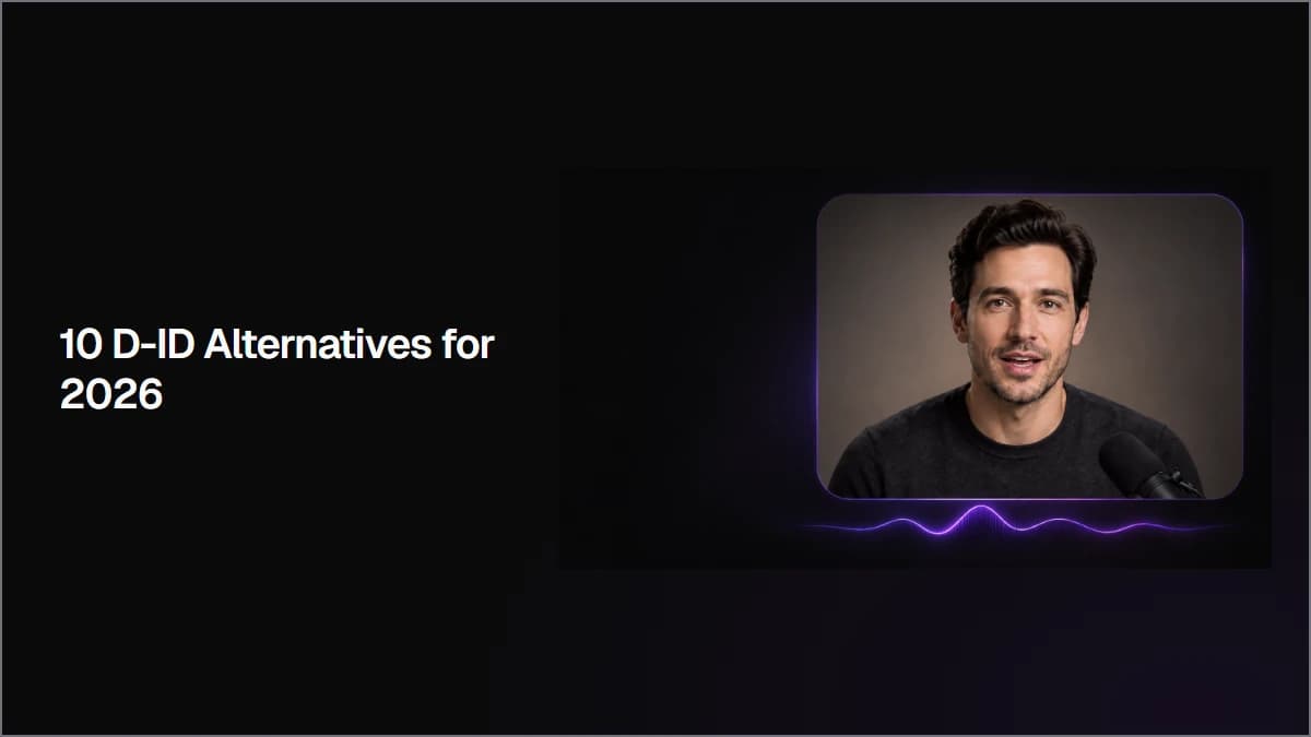 10 D-ID Alternatives for 2026