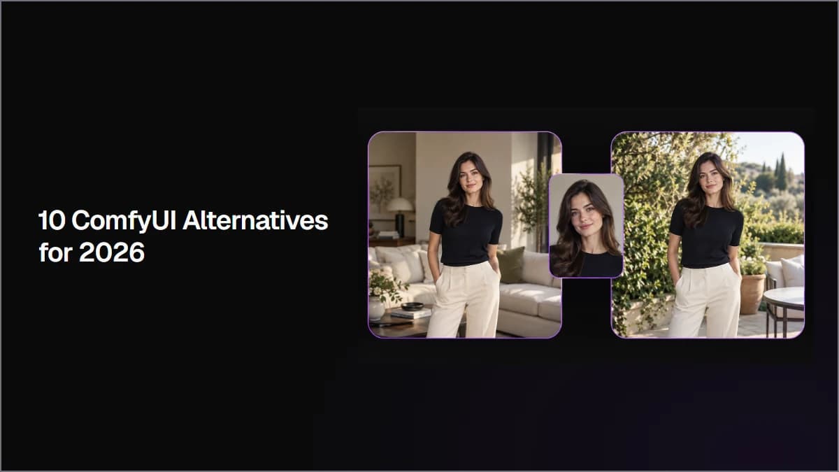 10 ComfyUI Alternatives for 2026