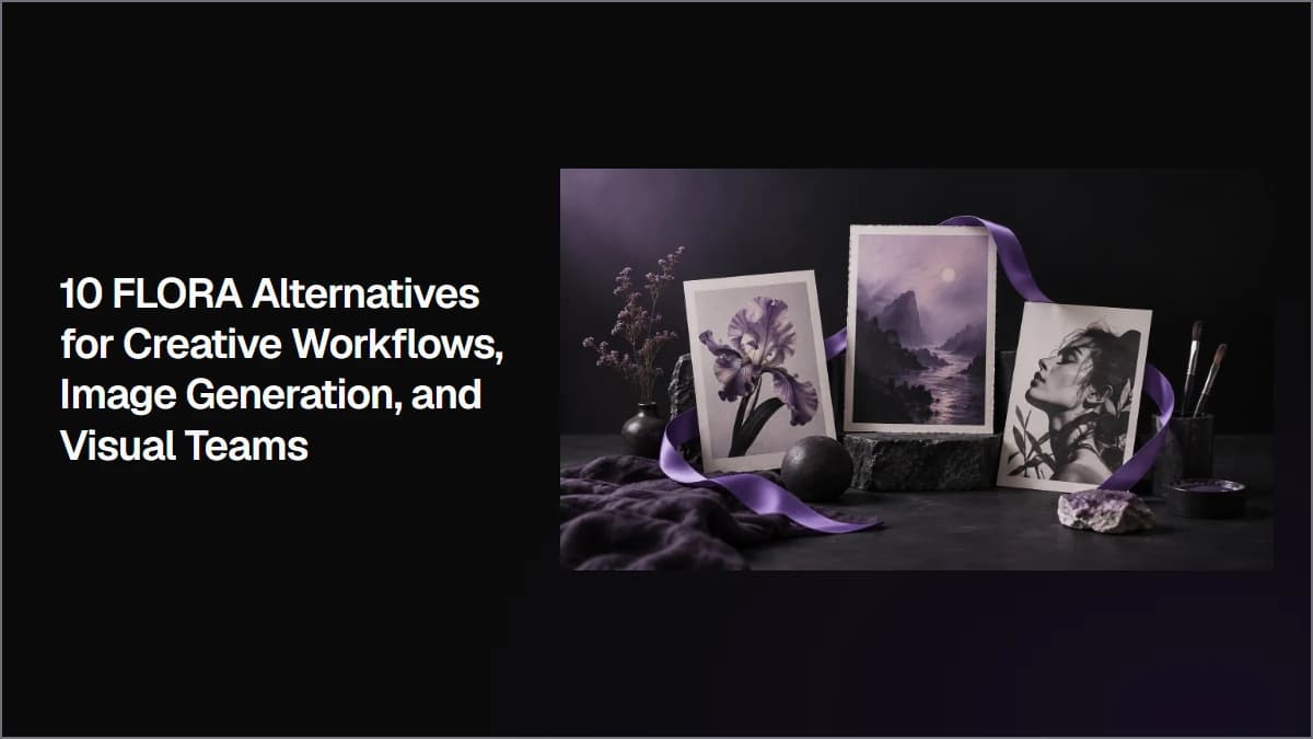 10 FLORA Alternatives for Creative Workflows, Image Generation, and Visual Teams